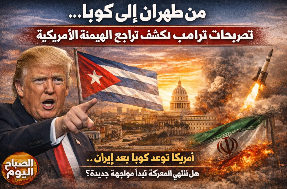 واشنطن من طهران إلى كوبا.. ترامب يهدد الجزيرة بعد حرب إيران